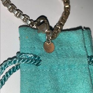Tiffany & Co. Jewelry - 🍭TIFFANY & CO SOLID SILVER BOX LINK BRACELET 925 Tiffany & Co. Jewelry - 🍭TIFFANY & CO SOLID SILVER BOX LINK BRACELET 925